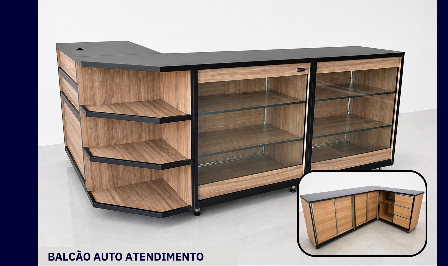 Balcão Auto Atendimento