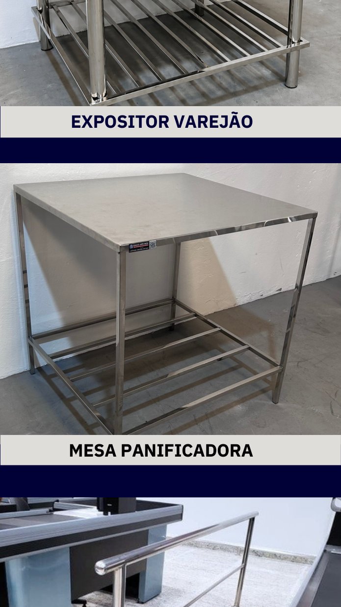 Bandeja Inox
