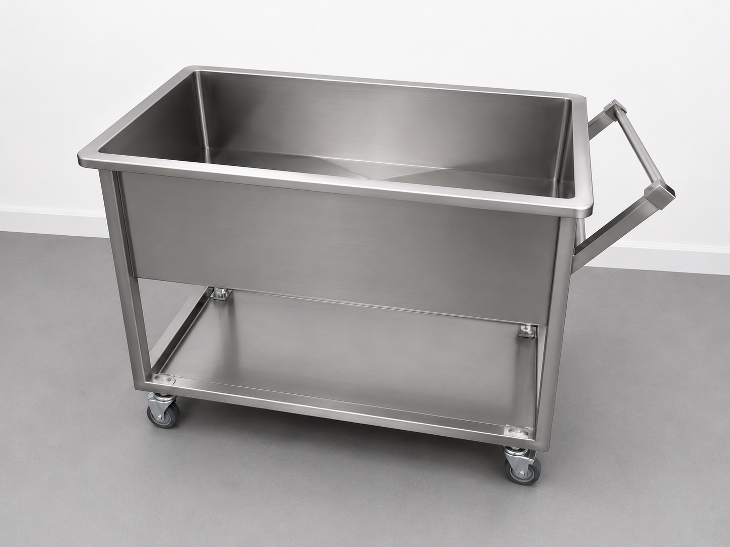 Carro Cuba Inox