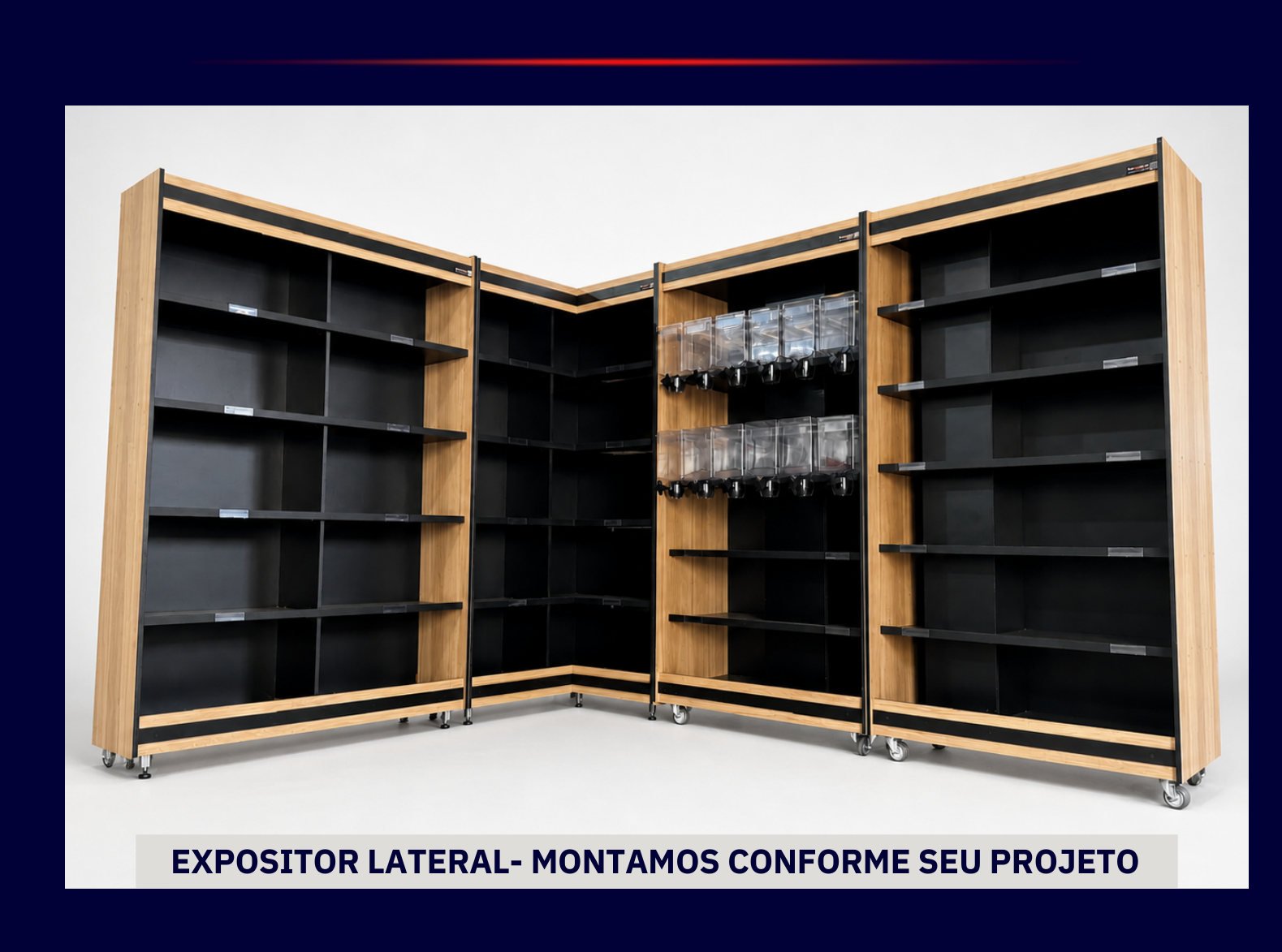 Expositor de Canto Conjugado