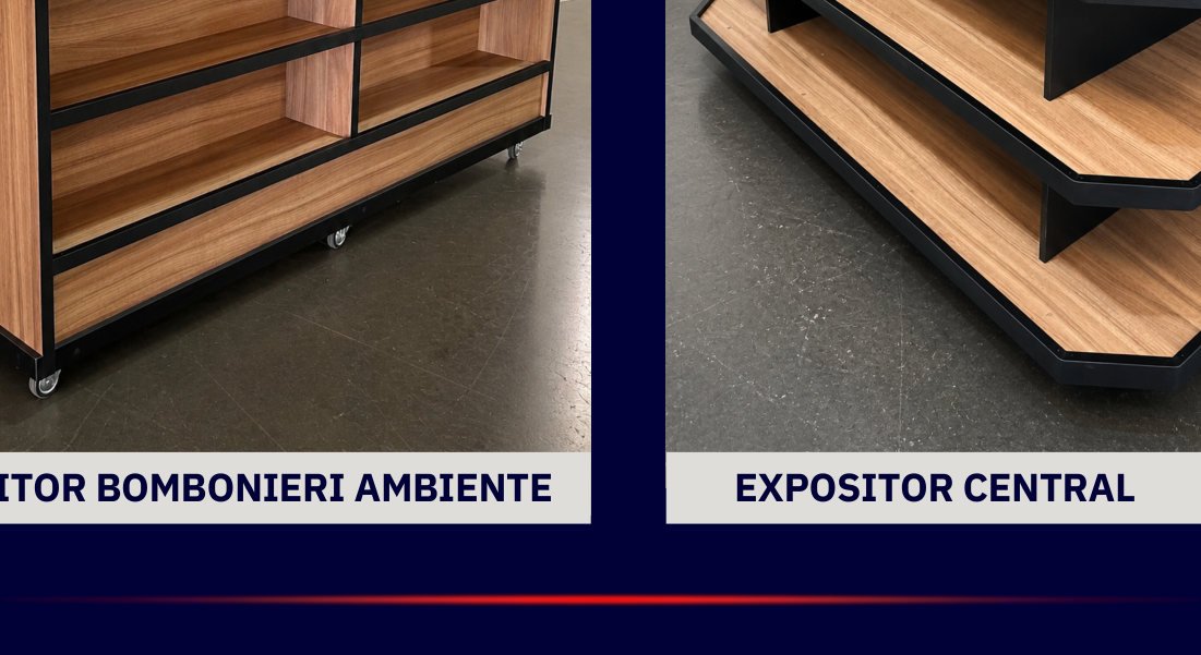 Expositor Central em Degraus