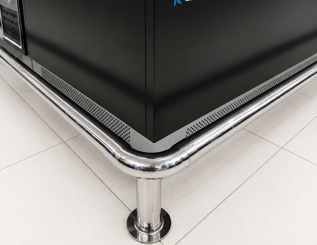 Bate-Carrinho Inox