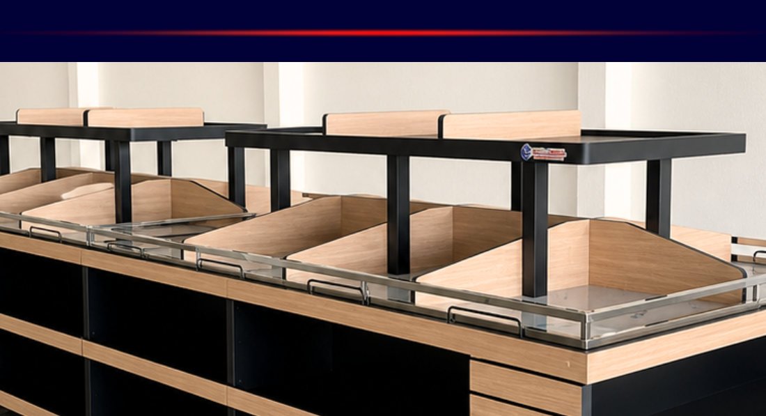 Expositor Central Ilha Bela Premium