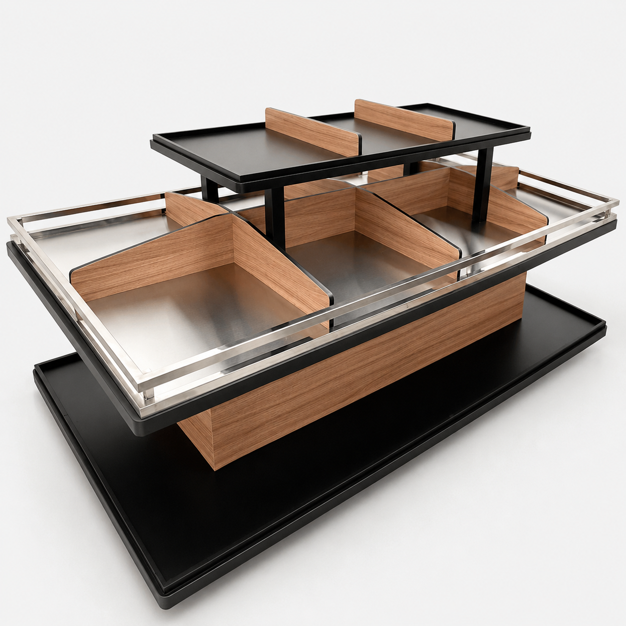 Expositor Central Veneza Premium