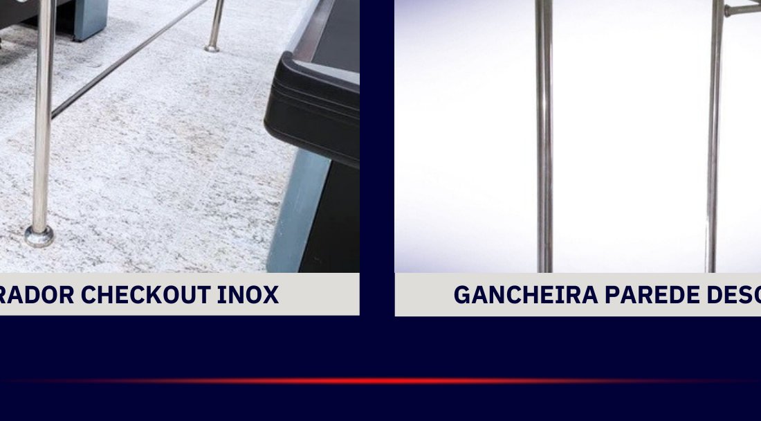 Gancheira de Parede para Desossa