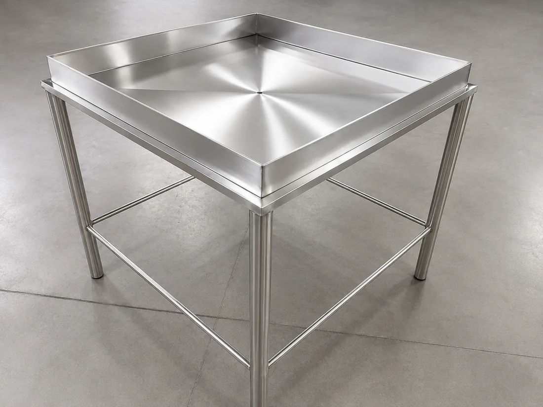 Mesa Industrial Inox