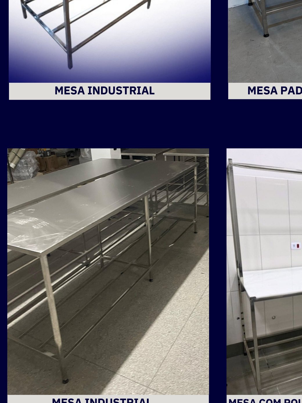 Mesa Padaria / Lanchonete