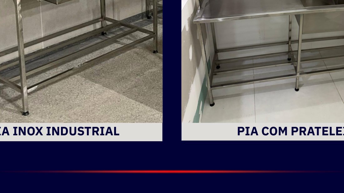 Pia com Prateleira