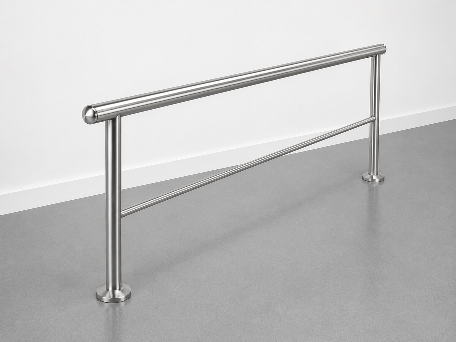 Separador de Checkout Inox